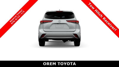 2026 Toyota Highlander Platinum