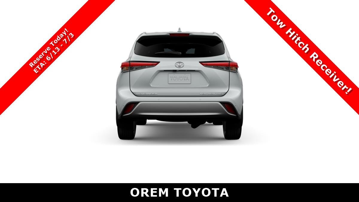 2026 Toyota Highlander Platinum