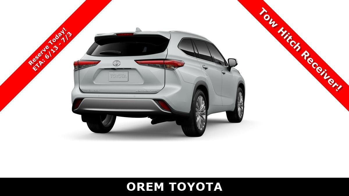 2026 Toyota Highlander Platinum