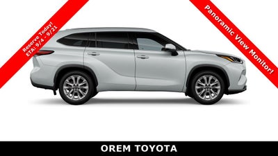 2026 Toyota Highlander Limited