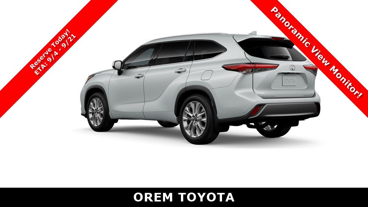 2026 Toyota Highlander Limited