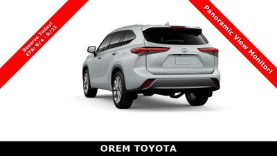 2026 Toyota Highlander Limited