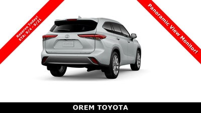 2026 Toyota Highlander Limited