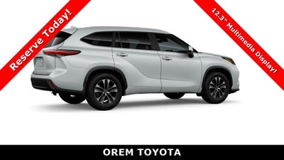 2026 Toyota Highlander XLE