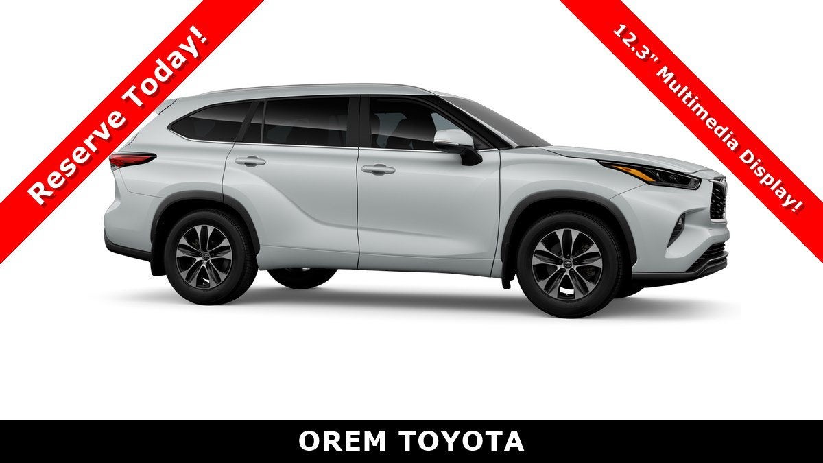 2026 Toyota Highlander XLE