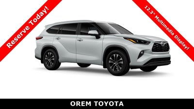 2026 Toyota Highlander XLE