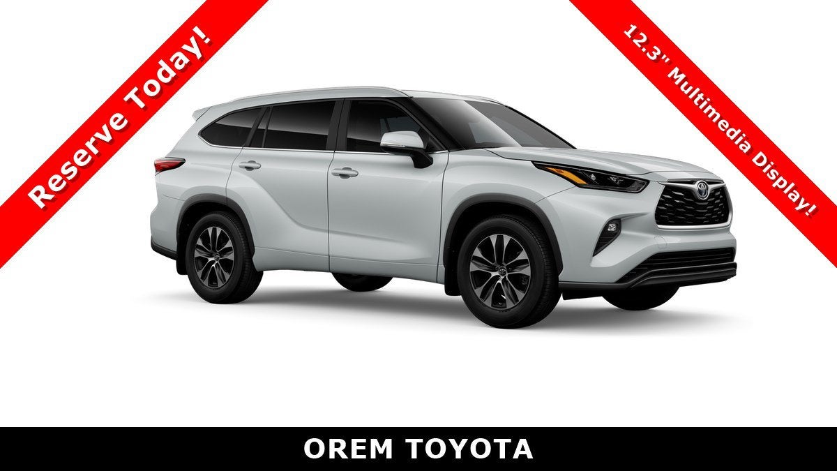 2026 Toyota Highlander XLE