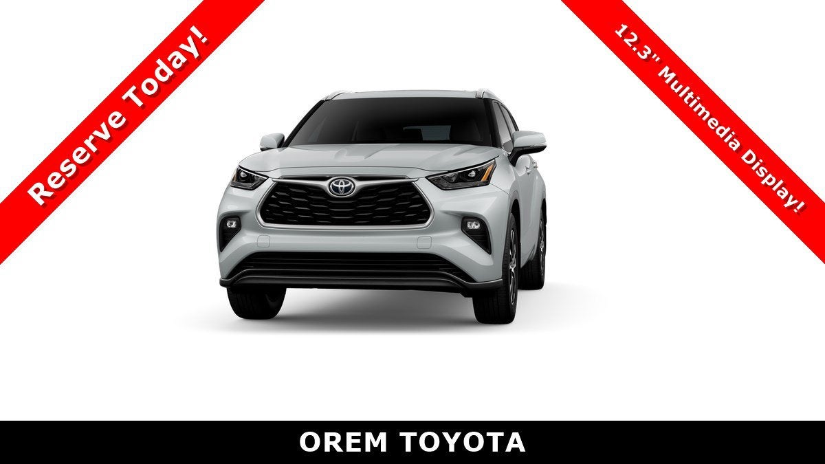 2026 Toyota Highlander XLE