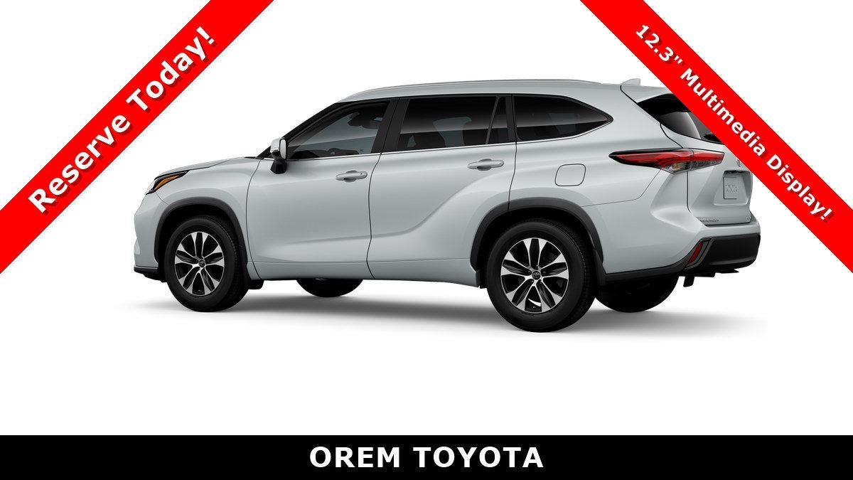 2026 Toyota Highlander XLE