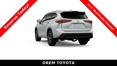 2026 Toyota Highlander XLE