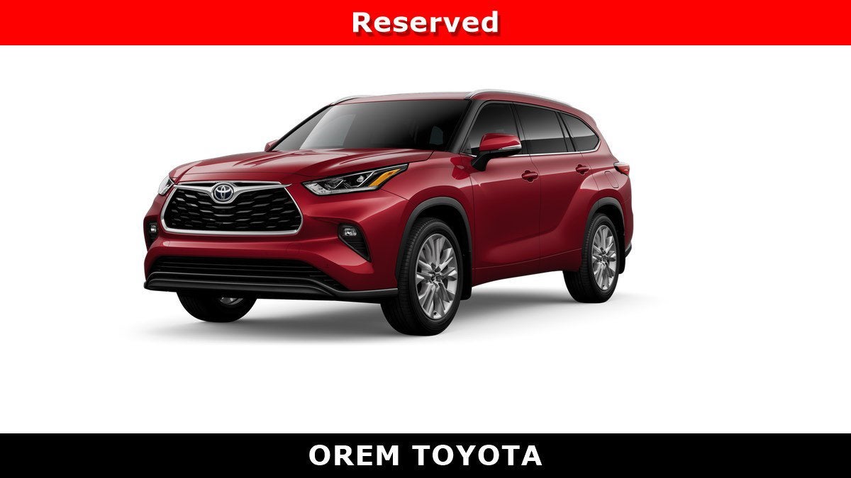 2026 Toyota Highlander Limited