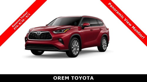 2026 Toyota Highlander Limited