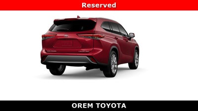 2026 Toyota Highlander Limited