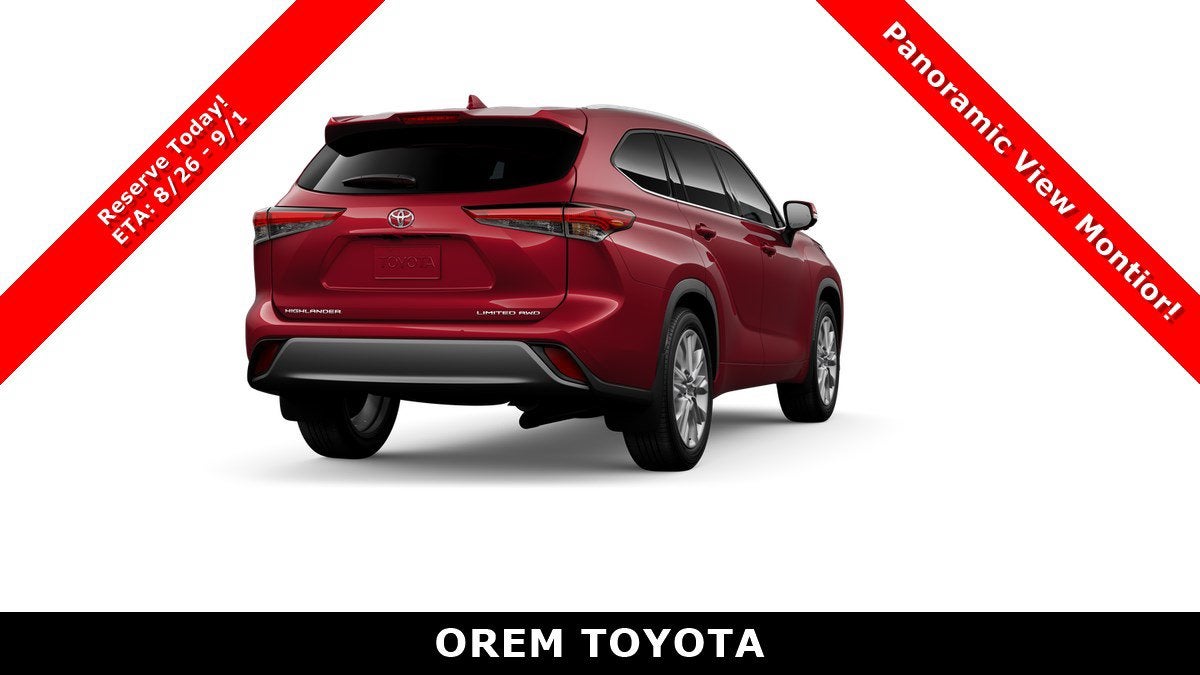 2026 Toyota Highlander Limited