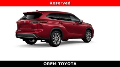 2026 Toyota Highlander Limited
