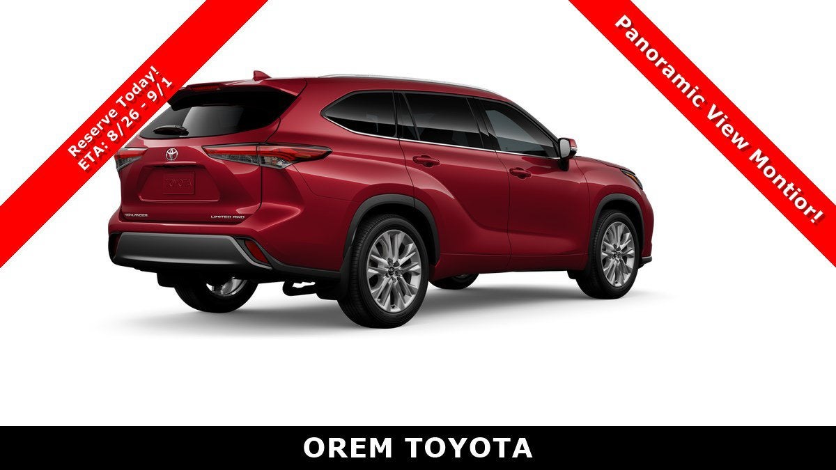 2026 Toyota Highlander Limited