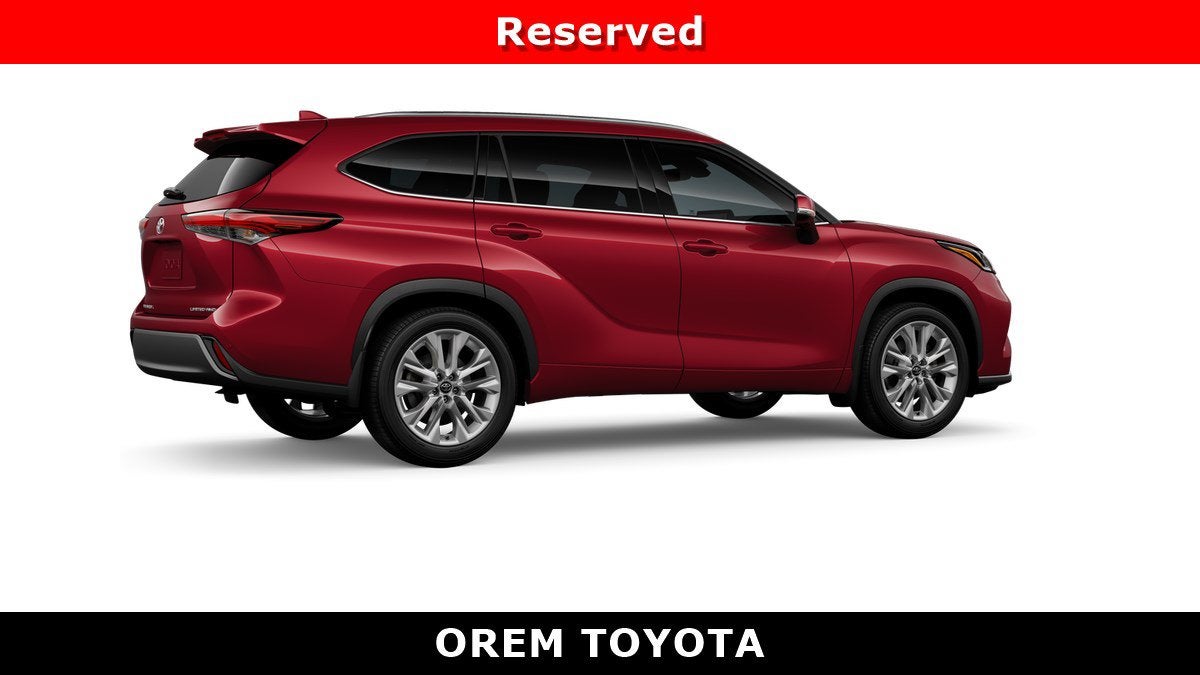 2026 Toyota Highlander Limited
