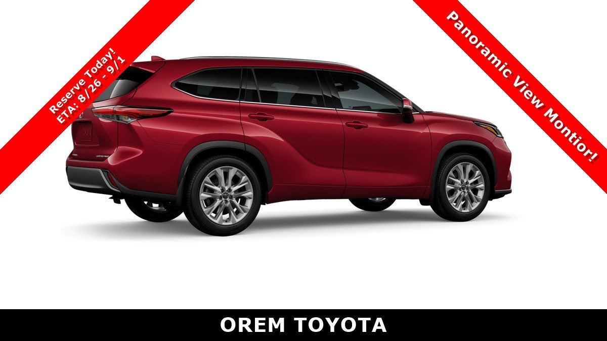 2026 Toyota Highlander Limited