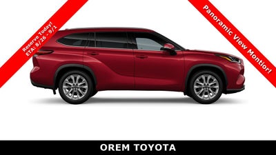 2026 Toyota Highlander Limited