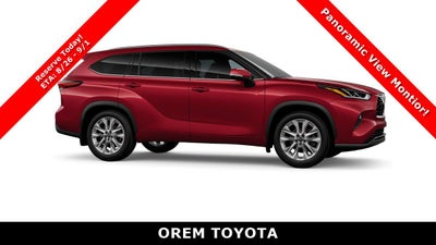 2026 Toyota Highlander Limited