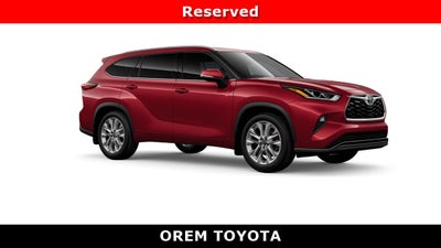 2026 Toyota Highlander Limited