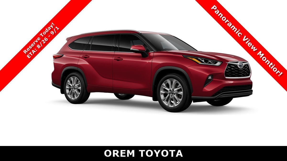 2026 Toyota Highlander Limited