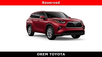 2026 Toyota Highlander Limited