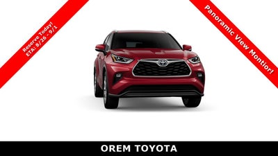 2026 Toyota Highlander Limited