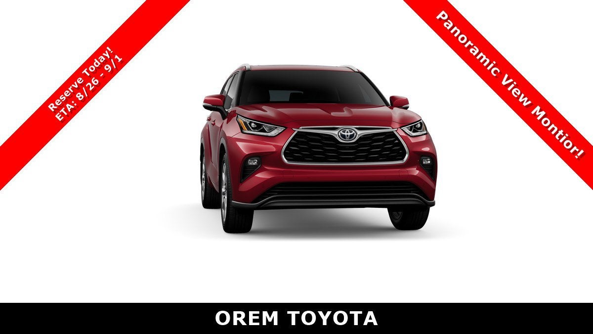 2026 Toyota Highlander Limited