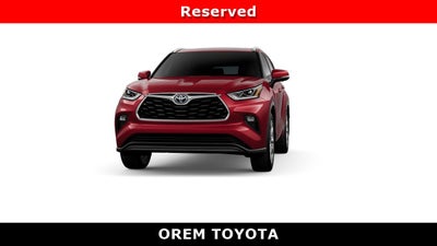 2026 Toyota Highlander Limited