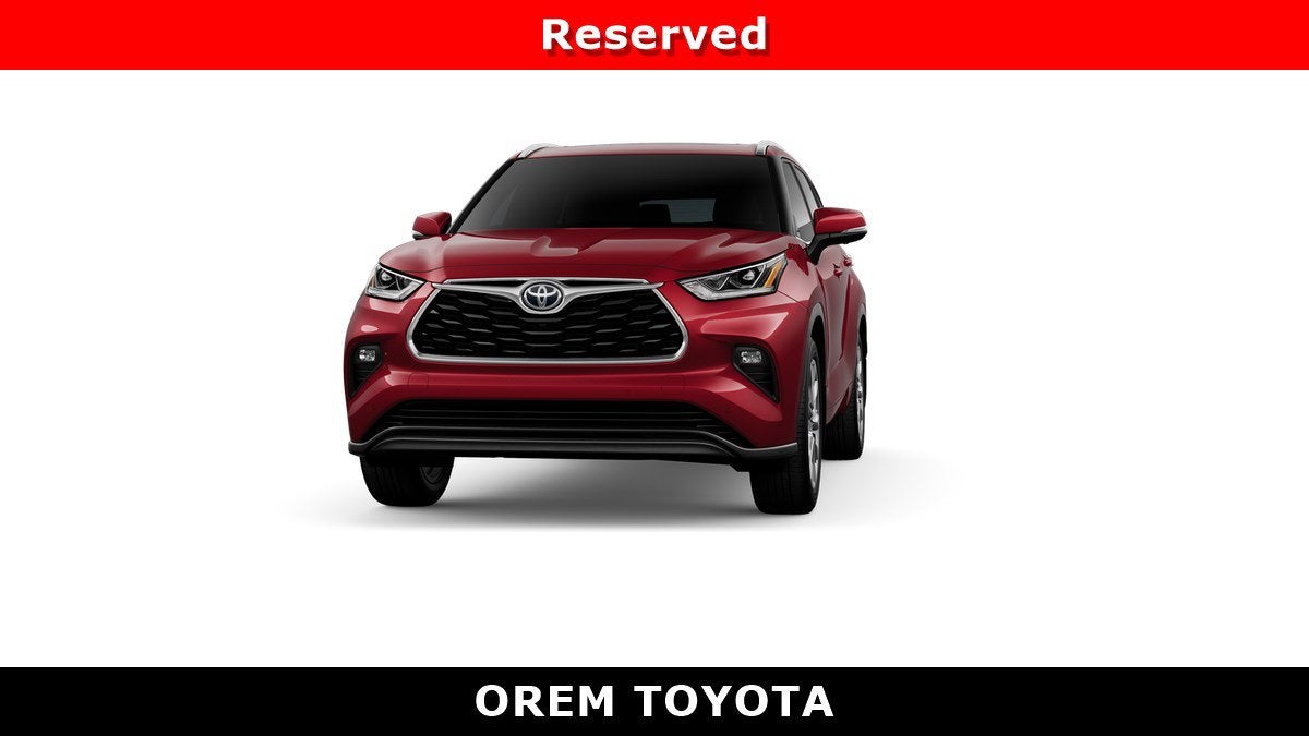 2026 Toyota Highlander Limited
