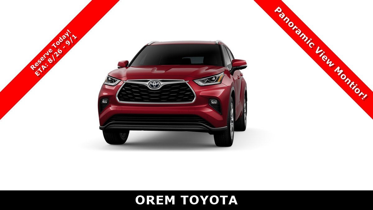 2026 Toyota Highlander Limited
