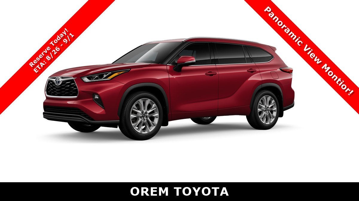 2026 Toyota Highlander Limited