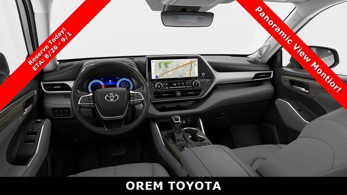 2026 Toyota Highlander Limited