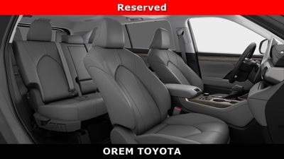 2026 Toyota Highlander Limited