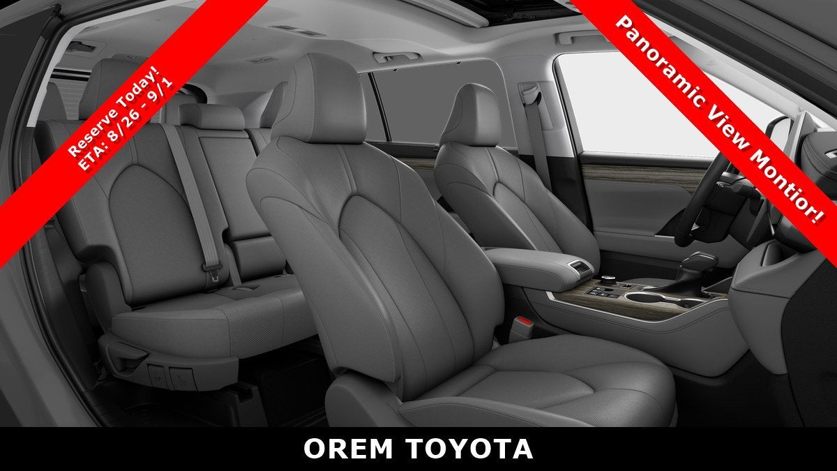 2026 Toyota Highlander Limited
