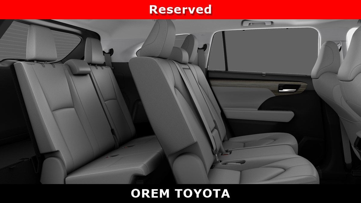 2026 Toyota Highlander Limited