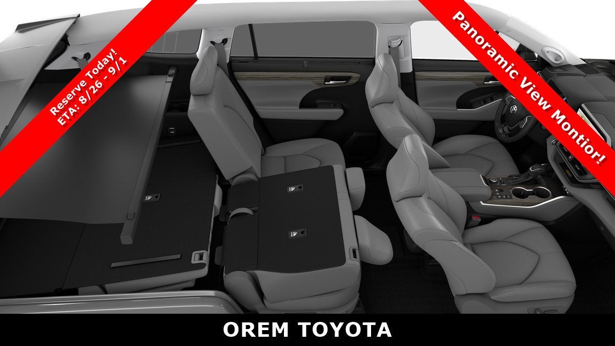 2026 Toyota Highlander Limited