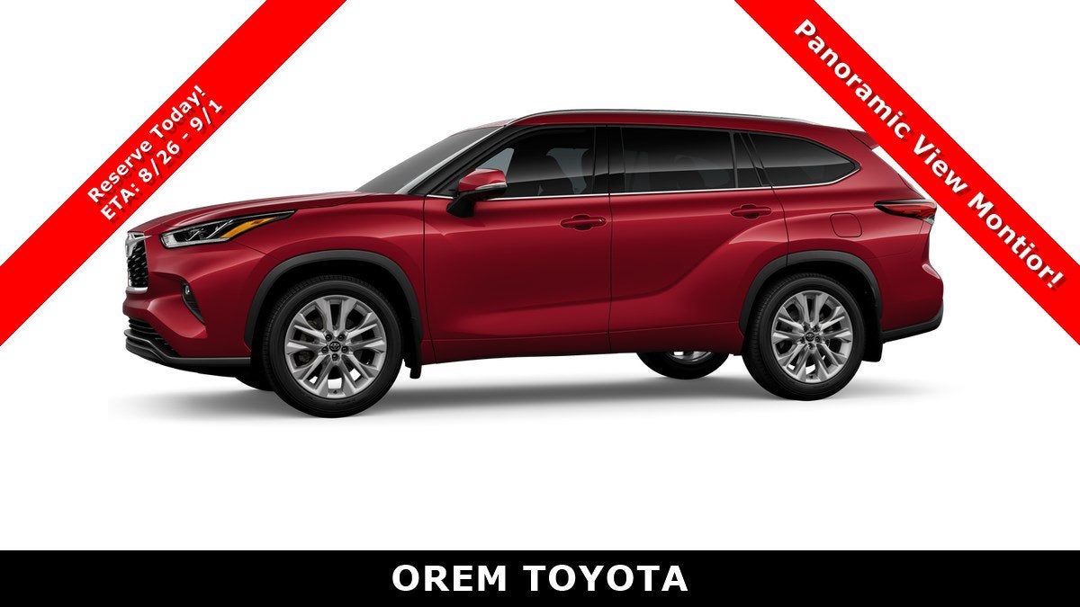 2026 Toyota Highlander Limited