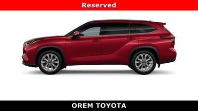 2026 Toyota Highlander Limited