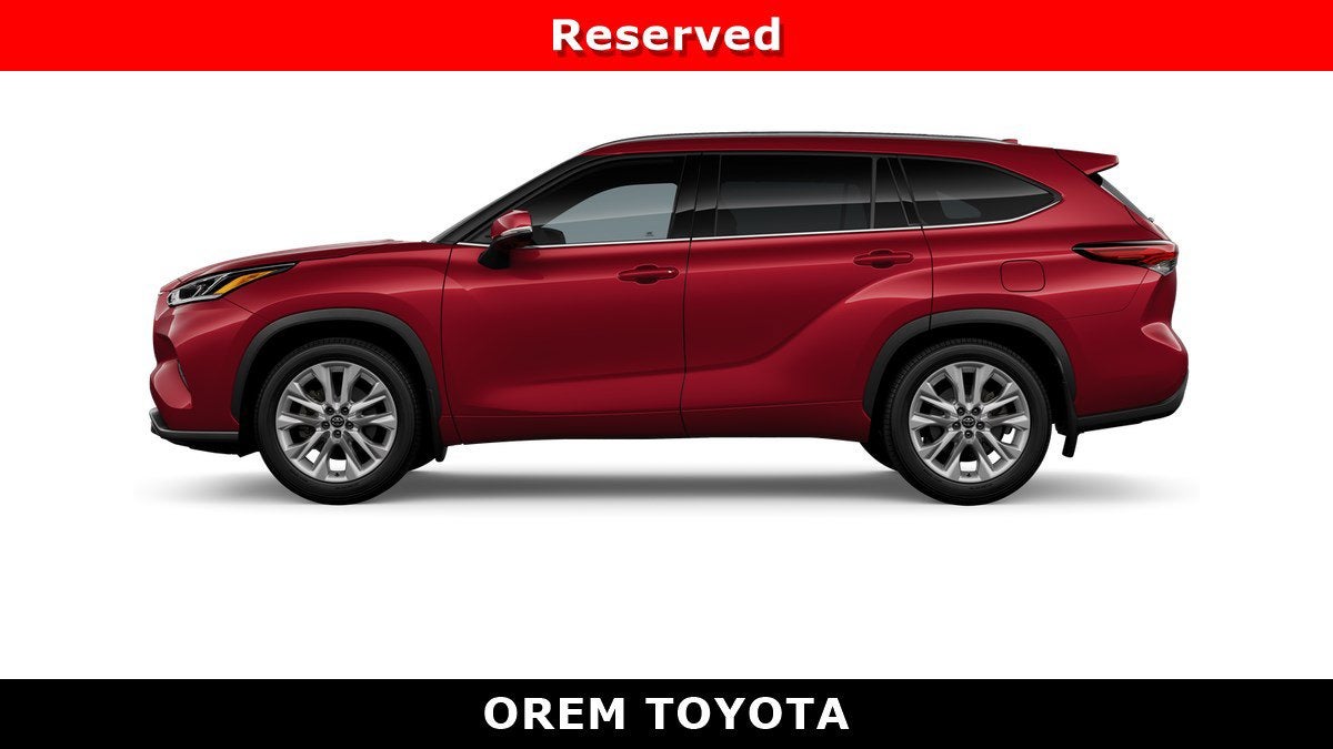 2026 Toyota Highlander Limited