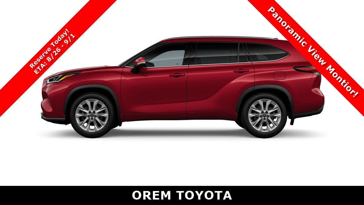2026 Toyota Highlander Limited