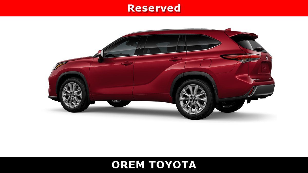 2026 Toyota Highlander Limited