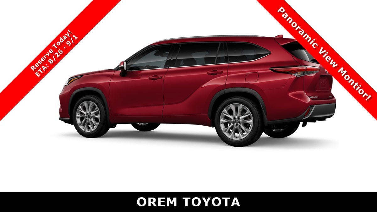 2026 Toyota Highlander Limited