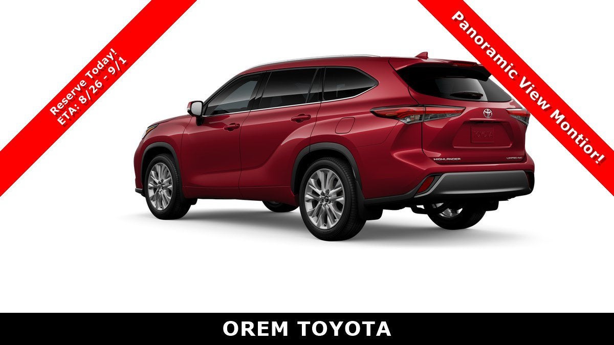 2026 Toyota Highlander Limited