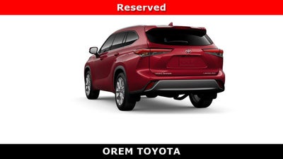 2026 Toyota Highlander Limited