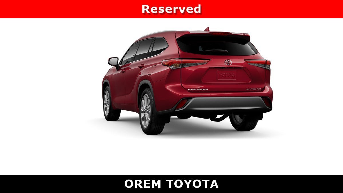 2026 Toyota Highlander Limited