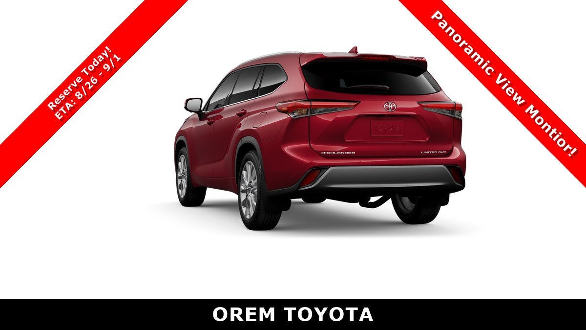 2026 Toyota Highlander Limited