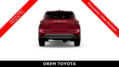 2026 Toyota Highlander Limited