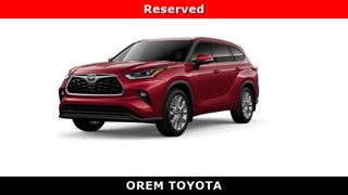 2026 Toyota Highlander Limited